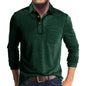 Envmb Herre Polo T-shirt Langærmet Med Lomme