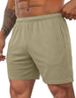 COOFANDY Herre Træningsshorts Mesh Athletic Letvægt