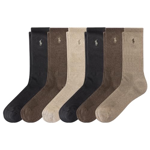 POLO RALPH LAUREN Herre Strømper Athletic Cotton 6-Pak 821480PKZ3-001