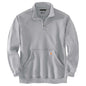 Carhartt Herre Sweatshirt Marquette 1/4-Zip Mock-Neck 105294
