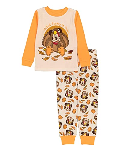 Disney Unisex Børn Nattøj Sæt Bomuld 2-Pak 21NB109GLLDZ