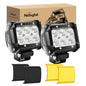 Nilight LED Pods Arbejdslygter 2 Stk. 60001F-B