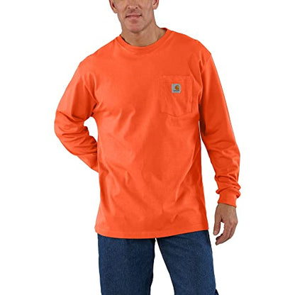 Carhartt Herre T-shirt Dearborn Loose Langærmet K126