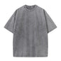 Herre T-shirt Oversized Bomuld Casual Kortærmet
