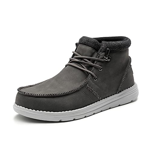 Bruno Marc Herre Vinterstøvler Slip-on Loafers Sbls2233m