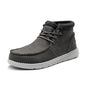 Bruno Marc Herre Vinterstøvler Slip-on Loafers Sbls2233m