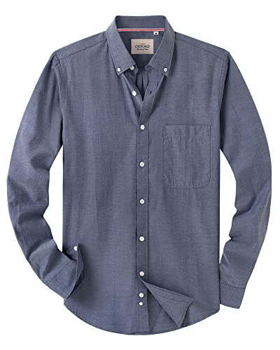 Alimens & Gentle Herre Skjorte Oxford Langærmet Ag H Classic-66