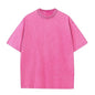 Herre T-shirt Oversized Bomuld Casual Kortærmet