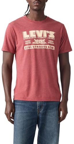 Levi's Herre T-Shirt Graphic Crew Neck Kortærmet 22491-2149