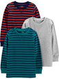 Simple Joys by Carter's Drenge Termo Langærmede T-Shirts 3-Pak 6M852210