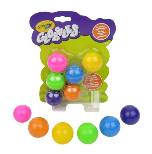 Crayola Globbles Fidget Legetøj 6-Pak 74-7294