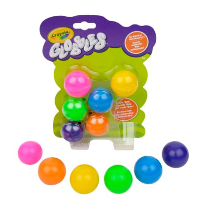 Crayola Globbles Fidget Legetøj 6-Pak 74-7294