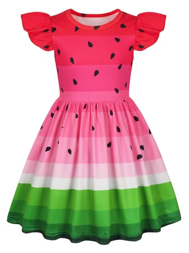 WonderBabe Piger Kjole A-Line Midi Casual
