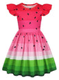 WonderBabe Piger Kjole A-Line Midi Casual