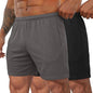 COOFANDY Herre Træningsshorts Mesh Athletic Letvægt