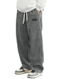 Hidkat Herre Fløjlsbukser Afslappede Sweatpants K1166