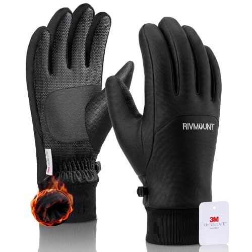 rivmount Unisex Vinterhandsker Vandtæt Termo RG802