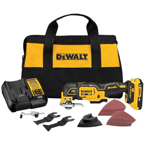 DEWALT XR Multiværktøj Kulfri 3 Hastigheder 20V MAX DCS356B
