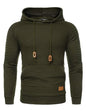 COOFANDY Herre Hættetrøje Pullover Vaffelstrik Casual