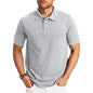 Hanes Herre Poloshirt Kortærmet X-Temp O055P