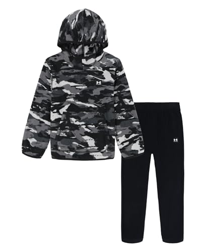 Under Armour Drenge Hættetrøje og Fleecebukser Sæt