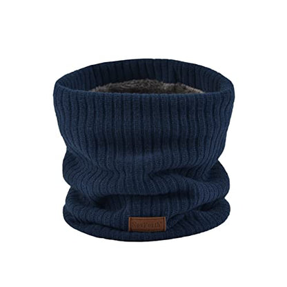 NovForth Unisex Halsedisse Vinter Fleece Vindtæt