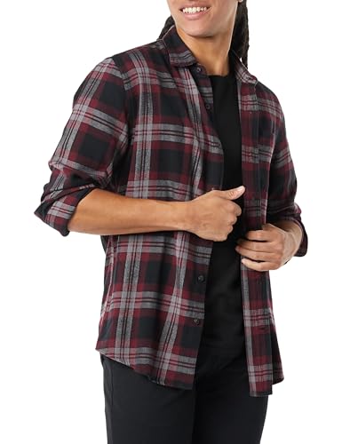 Amazon Essentials Herre Skjorte Flannel Regular F17AE25000