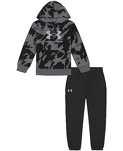 Under Armour Drenge Hættetrøje og Fleecebukser Sæt