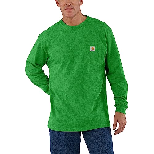 Carhartt Herre T-shirt Dearborn Loose Langærmet K126
