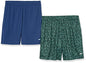 Amazon Essentials Herre Træningsshorts Basketball Loose-Fit 2-Pak 13215