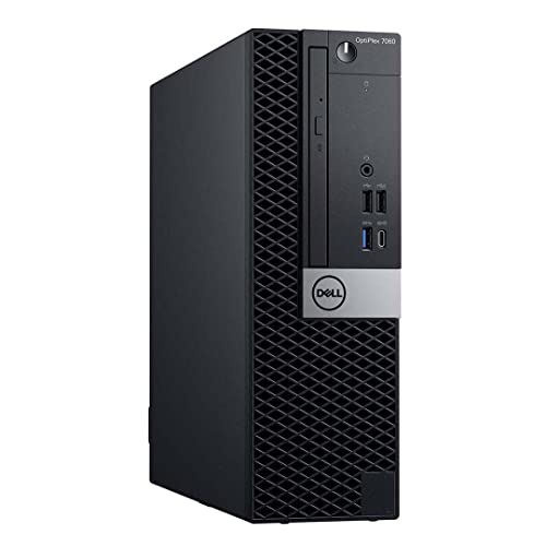 Dell Optiplex 7060 SFF Stationær PC Intel Core i7-8700