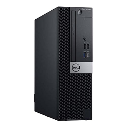Dell Optiplex 7060 SFF Stationær PC Intel Core i7-8700