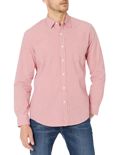Amazon Essentials Herre Skjorte Poplin Langærmet MAE30015SP18