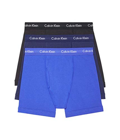 Calvin Klein Herre Boksershorts Cotton Stretch 3-Pak NB2616-001-M