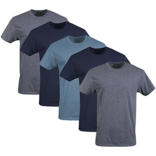 Gildan Herre T-Shirt Crew Neck Multipack G1100