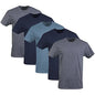 Gildan Herre T-Shirt Crew Neck Multipack G1100
