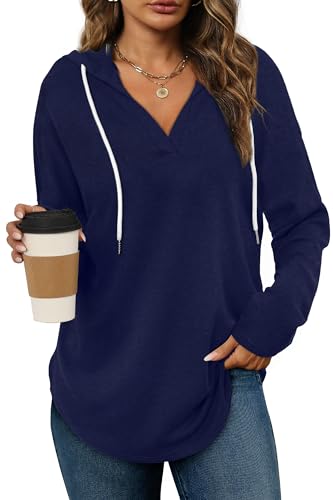 Oversized Hættetrøje Sweatshirt til Kvinder WHD30350168014U1902