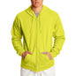 Hanes Herre Hættetrøje EcoSmart Fleece Full-Zip OP180