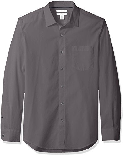 Amazon Essentials Herre Skjorte Poplin Langærmet MAE30015SP18