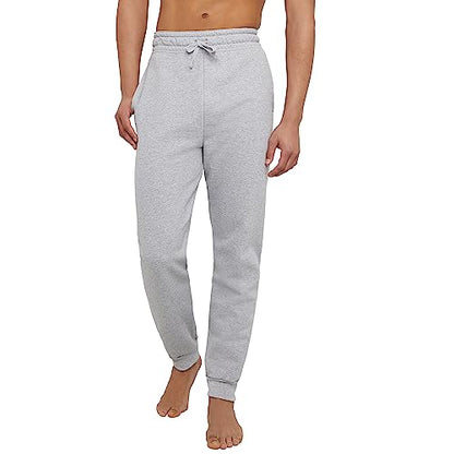 Hanes Herre Joggingbukser EcoSmart Fleece O8389