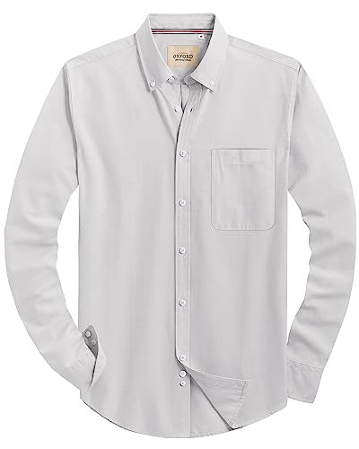 Alimens & Gentle Herre Skjorte Oxford Langærmet Ag H Classic-66