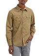 Wrangler Authentics Herre Skjorte Classic Vævet Langærmet ZHCLBG1