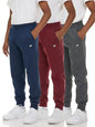 New Balance Drenge Joggingbukser Fleece 3-Pak
