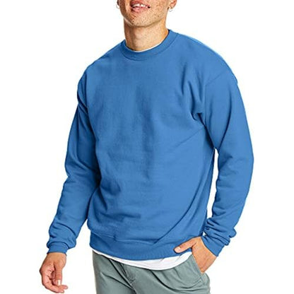 Hanes Herre Sweatshirt EcoSmart Fleece Crewneck AMZ9