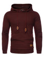 COOFANDY Herre Hættetrøje Pullover Vaffelstrik Casual