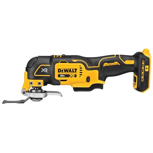 DEWALT XR Multiværktøj Kulfri 3 Hastigheder 20V MAX DCS356B