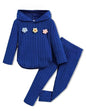 Pige Tøjsæt Hættetrøje Sweatshirt Leggings Efterår Vinter