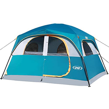 UNP Camping Telt 6 Personer UNP-100978-GY