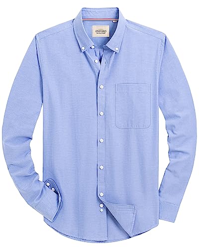 Alimens & Gentle Herre Skjorte Oxford Langærmet Ag H Classic-66