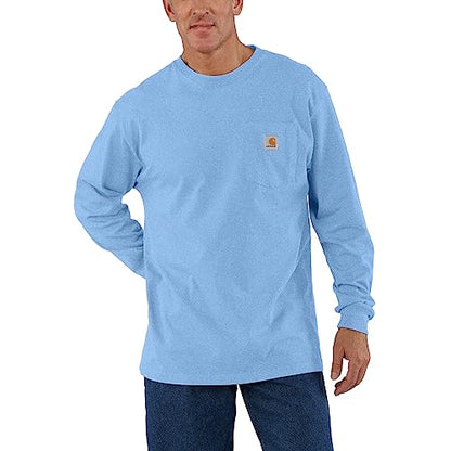 Carhartt Herre T-shirt Dearborn Loose Langærmet K126